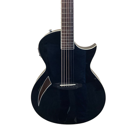 Vist Large View of Product Image Which is Used LTD TL-6 Acoustic Guitar Black