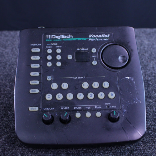 Vist Large View of Product Image Which is Used Digitech VOCALIST PERFORMER W/PWR Pro Sound Effects Unit