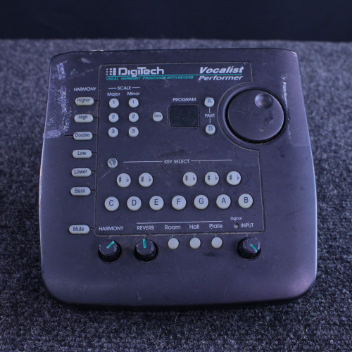 Vist Large View of Product Image Which is Used Digitech VOCALIST PERFORMER W/PWR Pro Sound Effects Unit