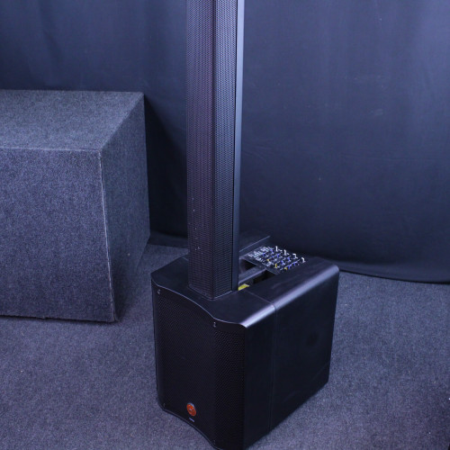 Vist Large View of Product Image Which is Used Harbinger MLS1000 PERSONAL LINE ARRAY SPEAKER Portable PA System Speaker