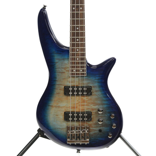 Vist Large View of Product Image Which is Used Jackson JS3Q JS SERIES SPECTRA BASS Modern Metal Bass Guitar Other 4-String