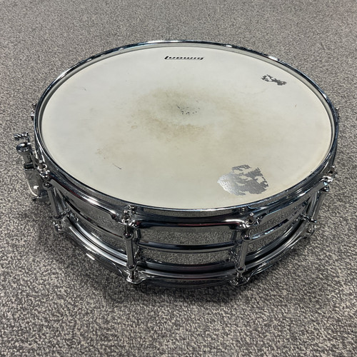 Vist Large View of Product Image Which is Used LUDWIG SUPRALITE 5 X 15 INCH Snare Drum