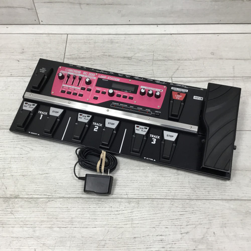 Vist Large View of Product Image Which is Used Boss RC-300 Loop Station Floorboard