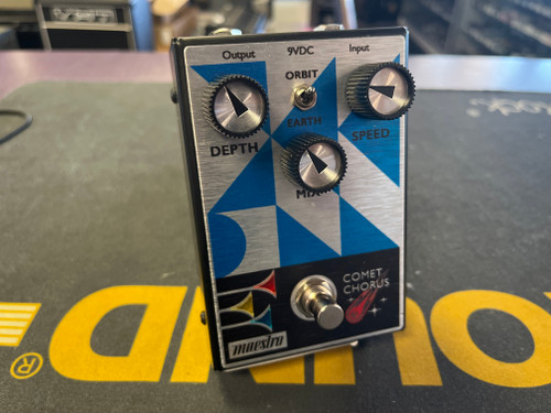 Vist Large View of Product Image Which is Used Maestro COMET CHORUS Chorus Pedal