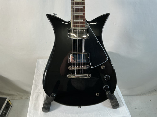 Vist Large View of Product Image Which is Used Gibson THEODORE STANDARD EBONY Electric Guitar Black 6-String