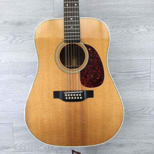 Vist Large View of Product Image Which is Used Martin Shenandoah D12-2832 Solid-Top Vintage 12-String w/Pickup **TOP REPAIR w/OHSC