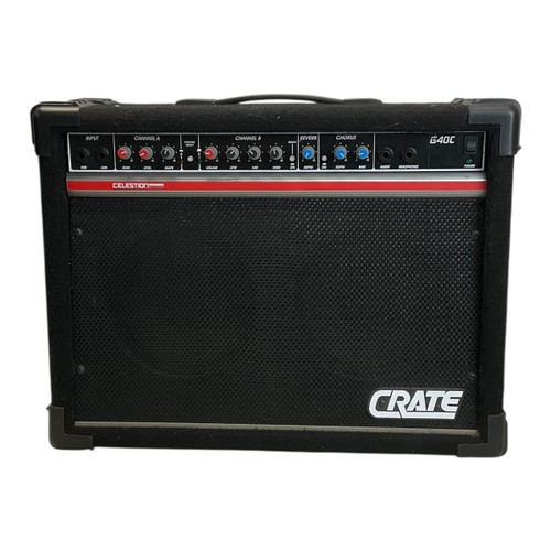 Used Crate G40C Solid State Guitar Combo Other 41117-S000052941 Vist Large View of Product Image Which is Used Crate G40C Solid State Guitar Combo Other