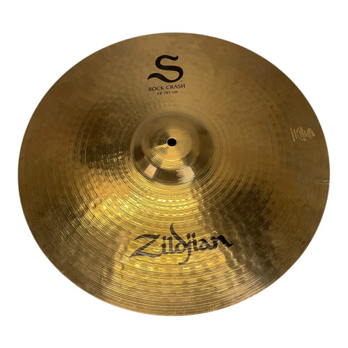 Used Zildjian S Rock Crash Cymbal 18" 41117-S000052954 Vist Large View of Product Image Which is Used Zildjian S Rock Crash Cymbal 18"