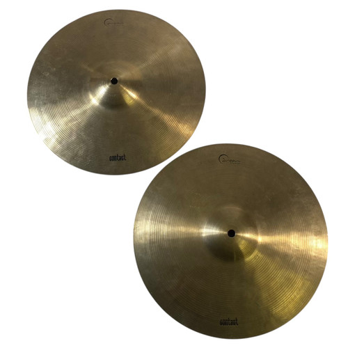 Used Dream 14" CONTACT HI HATS 40090-S000081641 Vist Large View of Product Image Which is Used Dream 14" CONTACT HI HATS