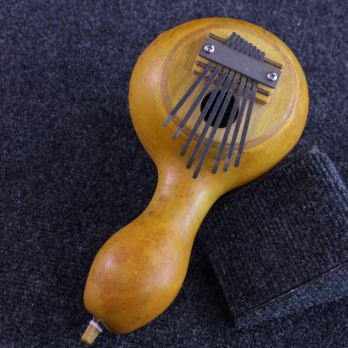 Vist Large View of Product Image Which is Used KALIMBA GOURD Percussion Instrument