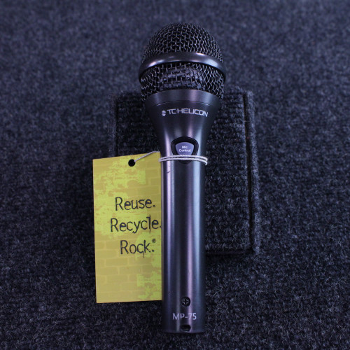 Vist Large View of Product Image Which is Used TC Helicon MP-75 VOCAL MICROPHONE Dynamic Microphone
