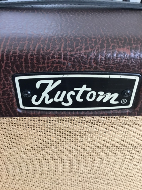 Vist Large View of Product Image Which is Used Kustom SIENNA 30 PRO 1 x 10 Guitar Speaker Cabinet 1 x 10