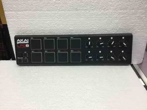 Vist Large View of Product Image Which is Used Akai LPD8 Pad Controller Pad