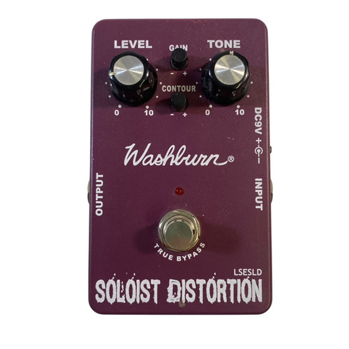 Vist Large View of Product Image Which is Used Washburn SOLOIST DISTORTION Pedal