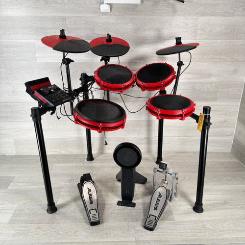 Vist Large View of Product Image Which is Used Alesis Nitro Max Mesh Electronic Drum Set - Local Pickup Only