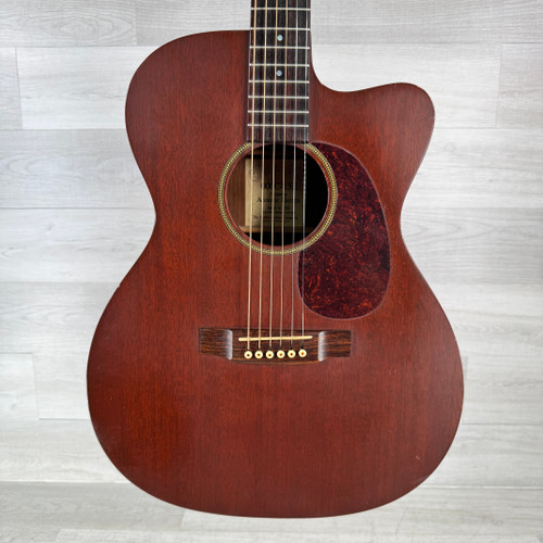 Vist Large View of Product Image Which is Used Martin 000C-15E Acoustic-electric Guitar - Natural - Case Included - Repaired - See Photos