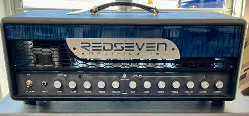 Vist Large View of Product Image Which is Used REDSEVEN LEVIATHON Tube Amp Head