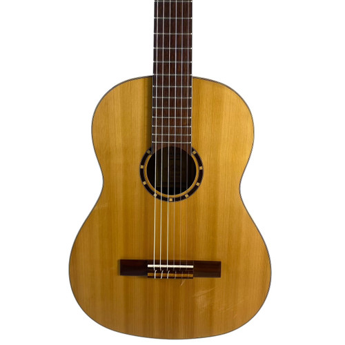 Used ORTEGA FAMILY SERIES R122 4/4 CLASSICAL Laminate Top Acoustic Guitar Natural 40090-S000081661 Vist Large View of Product Image Which is Used ORTEGA FAMILY SERIES R122 4/4 CLASSICAL Laminate Top Acoustic Guitar Natural
