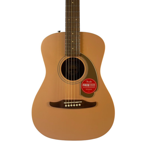 Vist Large View of Product Image Which is Used Fender MALIBU PLAYER SHELL PINK Acoustic Guitar
