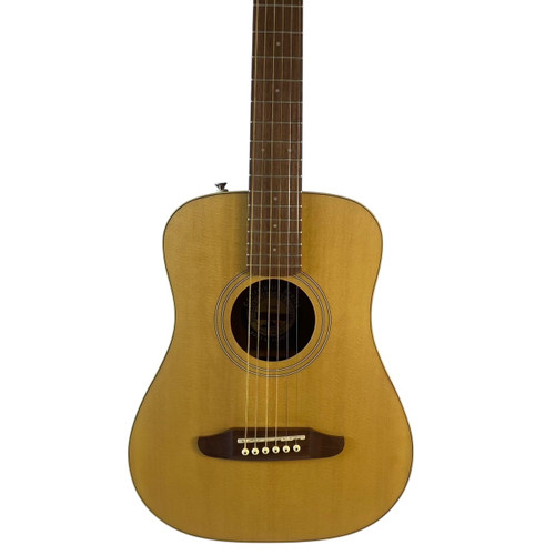 Vist Large View of Product Image Which is Used Fender REDONDO MINI NATURAL Laminate Top Acoustic Guitar