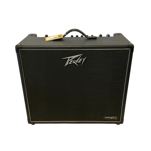 Vist Large View of Product Image Which is Used Peavey VYPYR X3 1 x 12 Solid State Amplifier 1 x 12