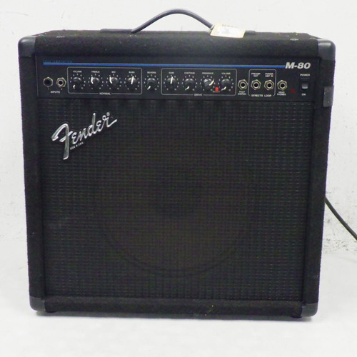 Vist Large View of Product Image Which is Used Fender M-80 1 x 10 Solid State Amplifier