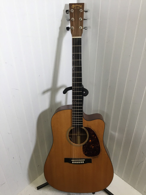 Vist Large View of Product Image Which is Used Martin DCPA4 AS IS Solid Top Acoustic Guitar Natural