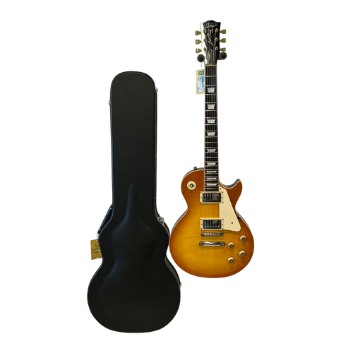 Used Tokai HLS160 VF LP Type Electric Guitar Sunburst 6-String 40009-S000309951 Vist Large View of Product Image Which is Used Tokai HLS160 VF LP Type Electric Guitar Sunburst 6-String