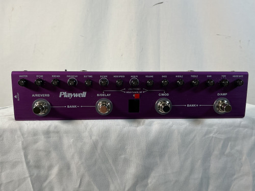 Vist Large View of Product Image Which is Used PLAYWELL TANK-G Multi-FX Pedal