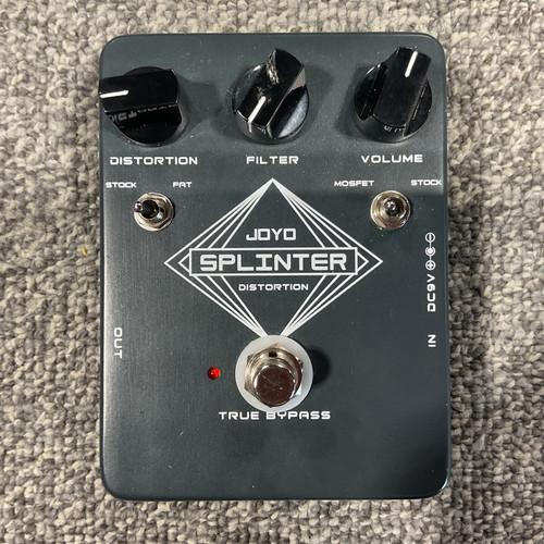Vist Large View of Product Image Which is Used JOYO SPLINTER DISTORTION Guitar Pedal