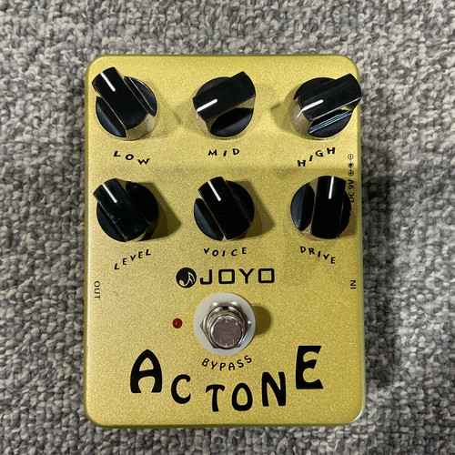 Vist Large View of Product Image Which is Used JOYO ACTONE Guitar Overdrive Pedal