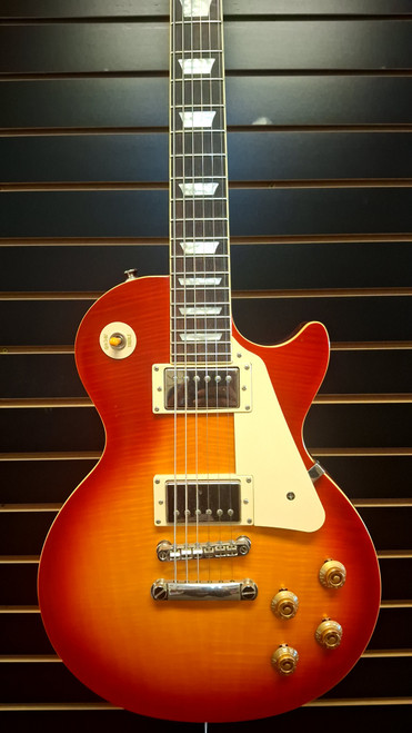 Vist Large View of Product Image Which is Used Epiphone LES PAUL LIMITED EDITION Electric Guitar Cherry Sunburst 6-String