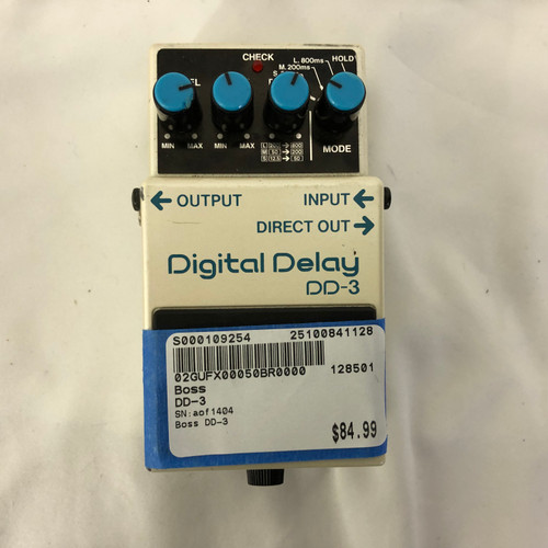 Vist Large View of Product Image Which is Used Boss DD-3 Delay Pedal