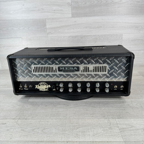 Used Mesa Boogie Dual Rectifier Solo Head Rev G - 100-watt Tube Guitar Amplifier Head 40112-S000180405 Vist Large View of Product Image Which is Used Mesa Boogie Dual Rectifier Solo Head Rev G - 100-watt Tube Guitar Amplifier Head
