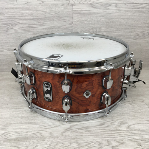 Vist Large View of Product Image Which is Used Mapex Black Panther Shadow Snare Drum 14x6.5"