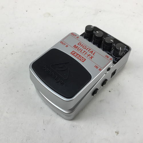 Vist Large View of Product Image Which is Used Digitech FX600 Multi-FX Pedal