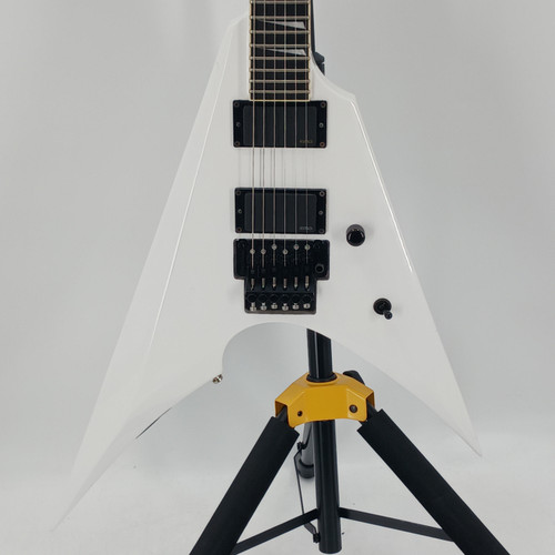 Vist Large View of Product Image Which is Used LTD ARROW 1000 Pointy Electric Guitar White 6-String