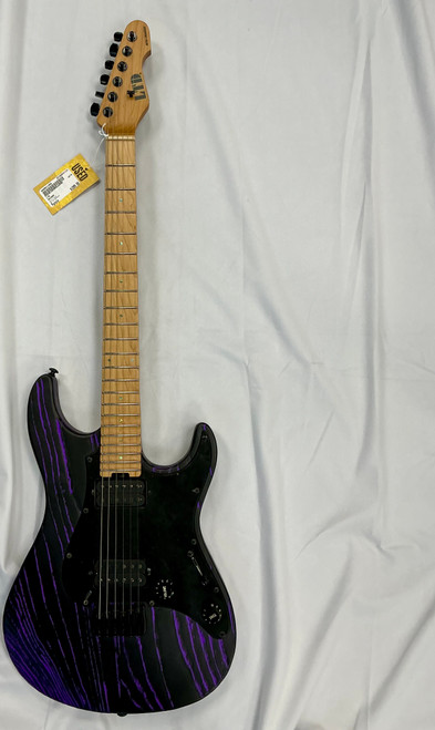 Vist Large View of Product Image Which is Used LTD SN1000 S Type Electric Guitar Purple 6-String