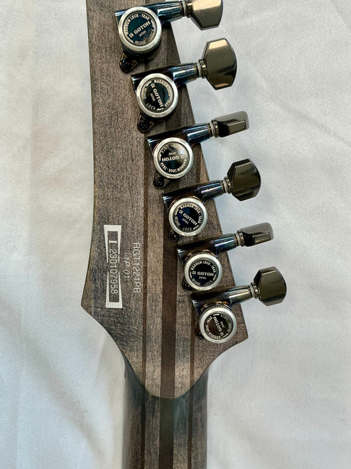 Vist Large View of Product Image Which is Used Ibanez RGT1221PB RG model Electric Guitar Wood 6-String