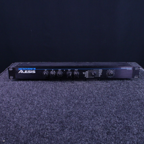 Vist Large View of Product Image Which is Used Alesis MICROVERB III NO POWER Reverb Pedal