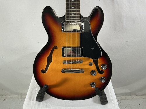 Vist Large View of Product Image Which is Used Epiphone DOT ES-339 VS Semi-Hollow Electric Guitar Sunburst 6-String