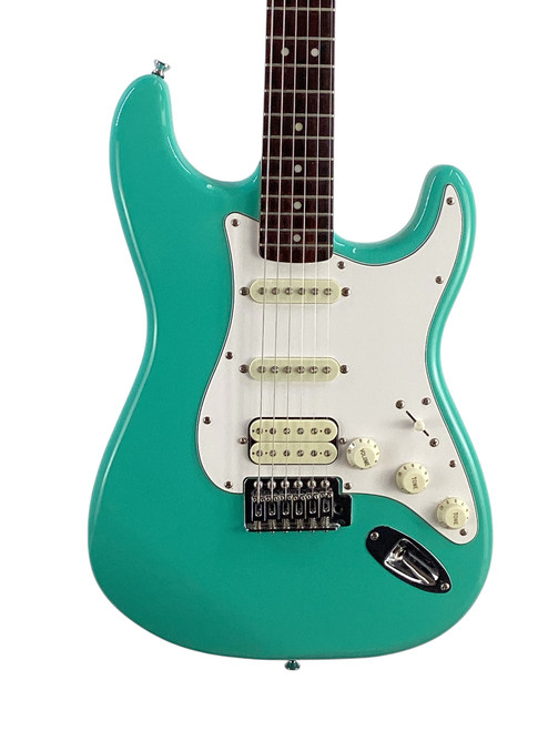 Vist Large View of Product Image Which is Used Squier Stratocaster Bullet HSS Electric Guitar 