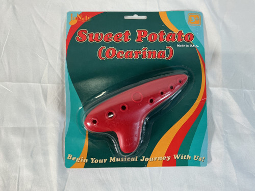 Vist Large View of Product Image Which is New Ocarina  Red