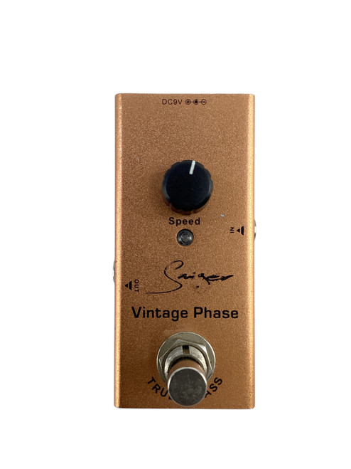 Vist Large View of Product Image Which is Used Swinger Vintage Phase Phaser Pedal
