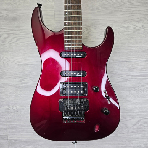 Vist Large View of Product Image Which is Used Jackson Stealth EX -Wear Super S Electric Guitar Red 6-String