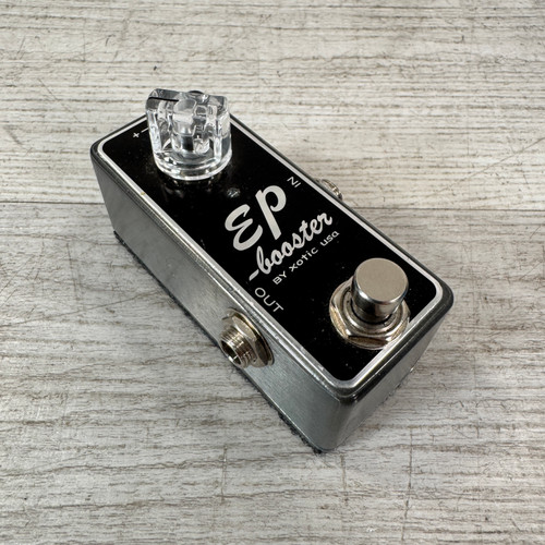 Used Xotic EP Booster - Mini Boost Pedal 40112-S000180422 Vist Large View of Product Image Which is Used Xotic EP Booster - Mini Boost Pedal