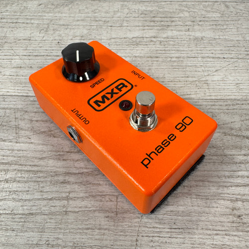 Used MXR M101 - Phase 90 Phaser Pedal 40112-S000180423 Vist Large View of Product Image Which is Used MXR M101 - Phase 90 Phaser Pedal