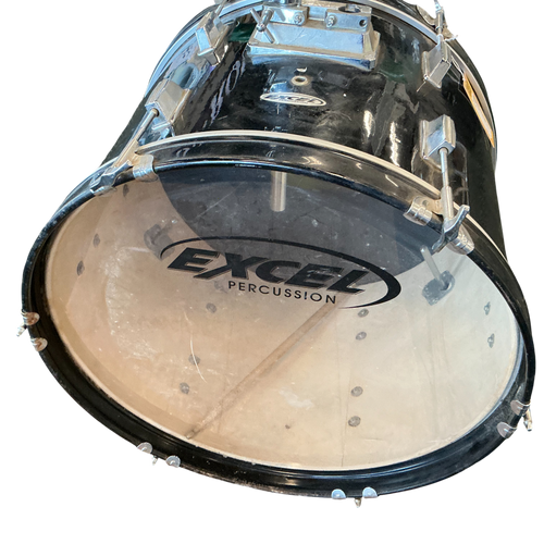 Used Excel 20IN KICK Kick Drum Black 20" Kick Drum 40009-S000309957 Vist Large View of Product Image Which is Used Excel 20IN KICK Kick Drum Black 20" Kick Drum