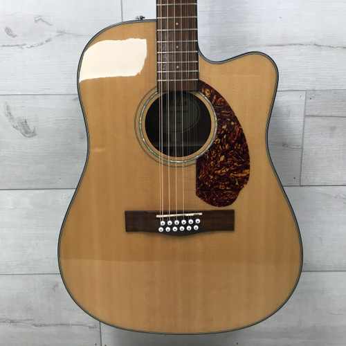 Vist Large View of Product Image Which is Used Fender CD-140SCE 12 String AC/EL Laminate Top Acoustic Guitar Natural