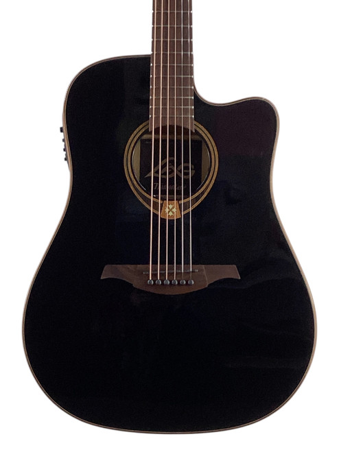 Vist Large View of Product Image Which is Used Lag TRAMONTANE CUTAWAY T118DCE-BLK